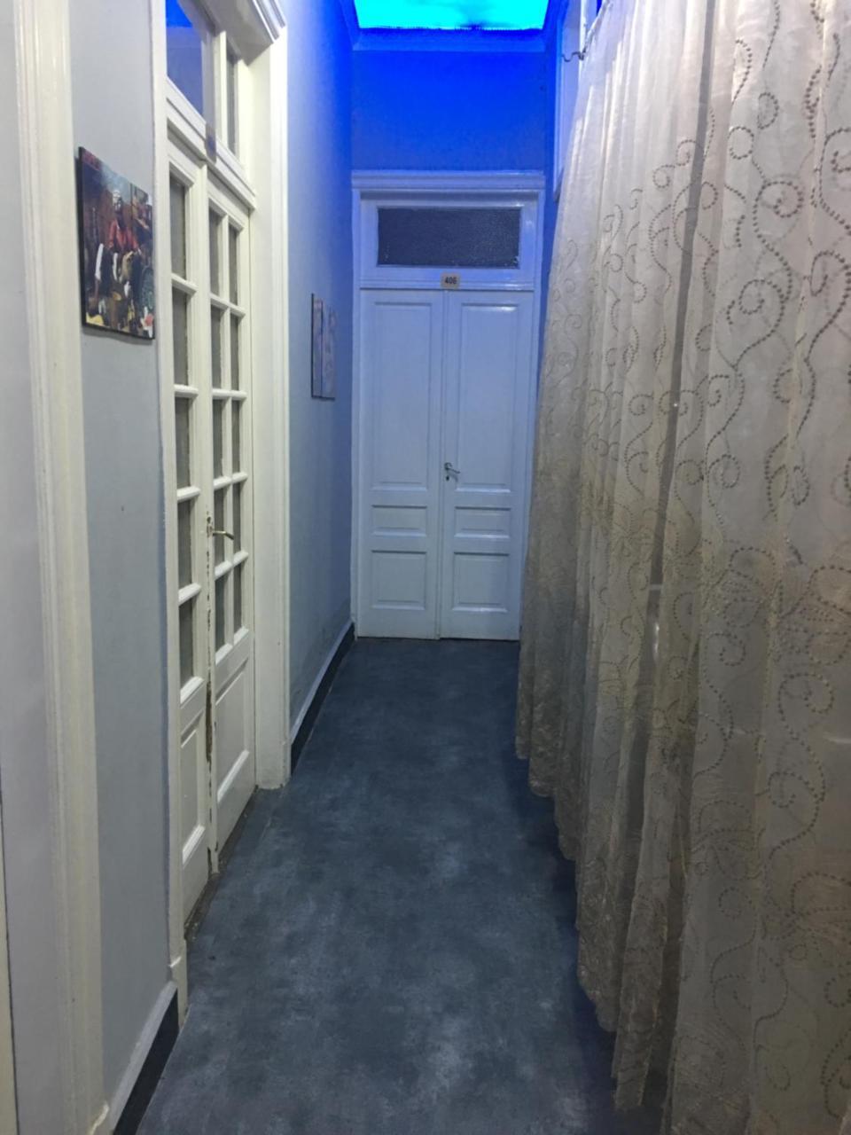 Hi Nile Plaza Hostel Kairo Exteriör bild