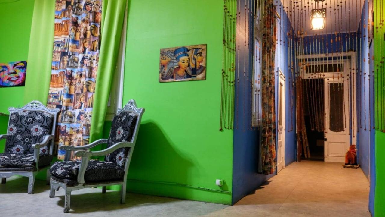 Hi Nile Plaza Hostel Kairo Exteriör bild