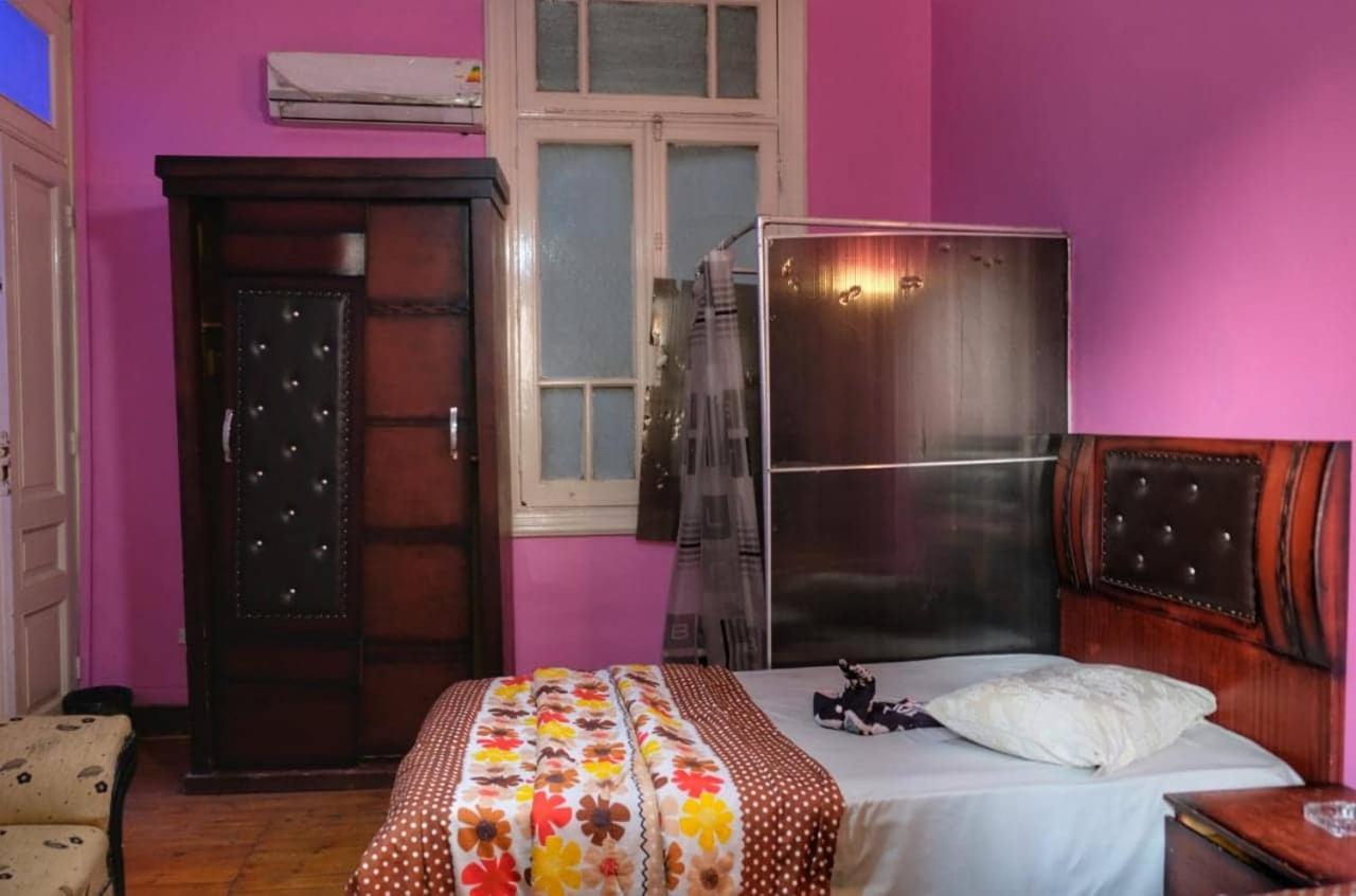 Hi Nile Plaza Hostel Kairo Exteriör bild