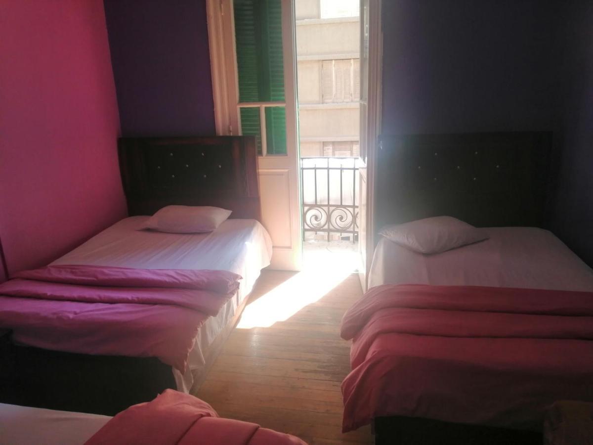Hi Nile Plaza Hostel Kairo Exteriör bild